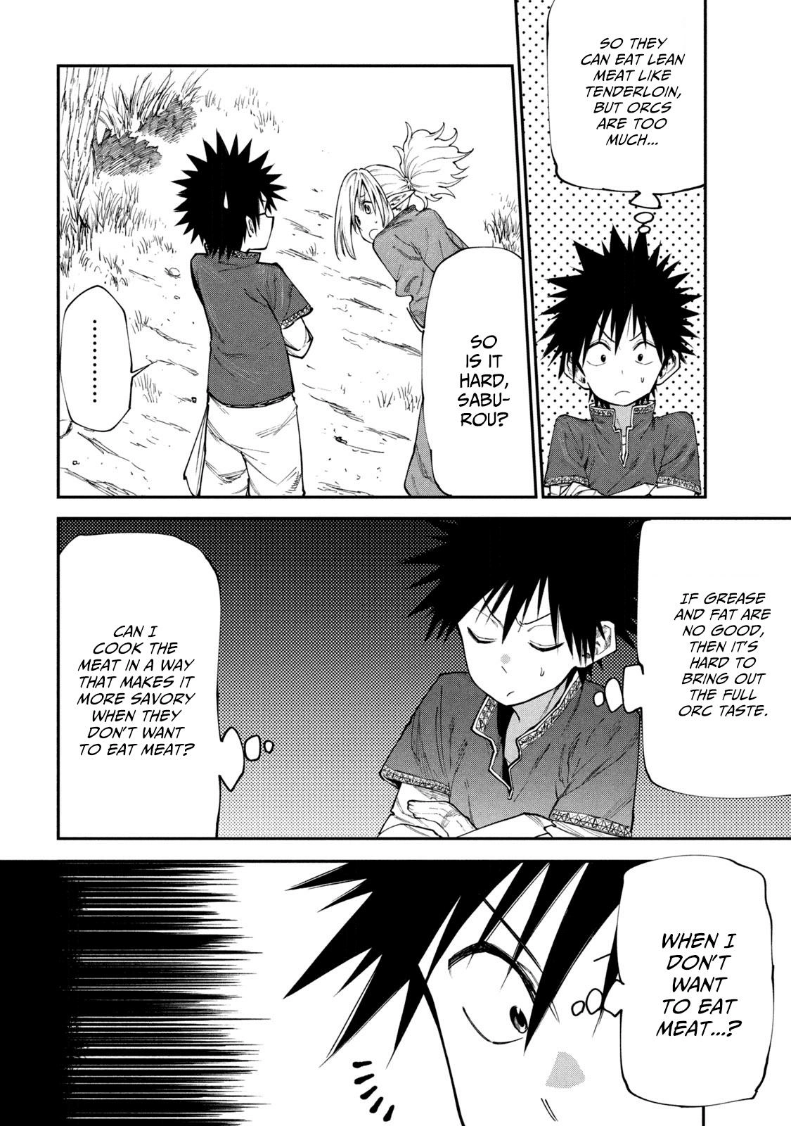 Mazumeshi Elf to Yuuboku gurashi Chapter 49 page 12 - 