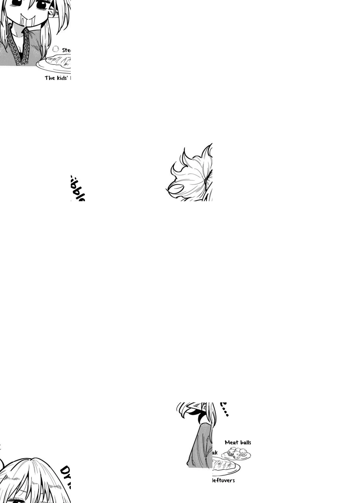 Mazumeshi Elf to Yuuboku gurashi Chapter 49 page 21 - 