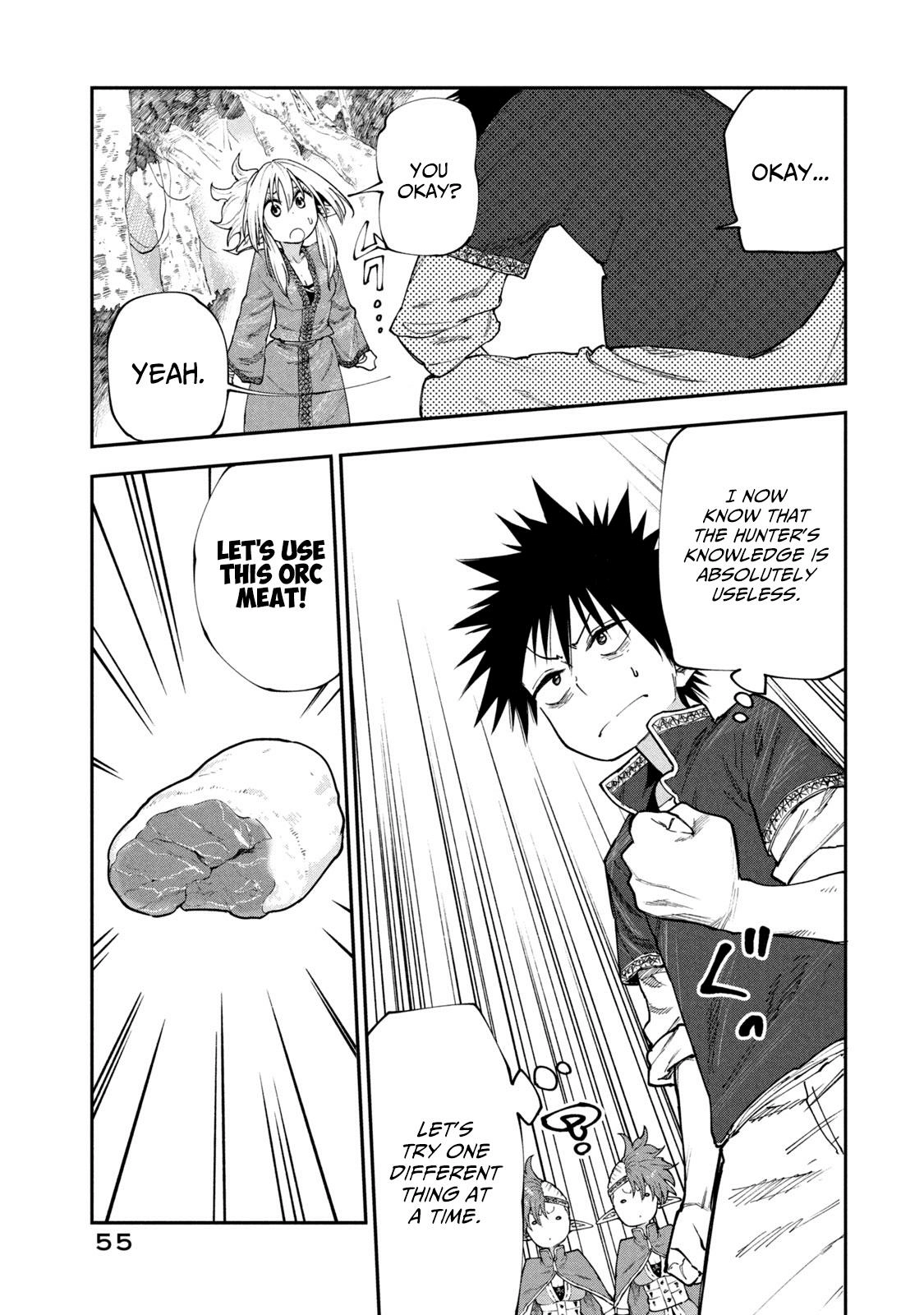 Mazumeshi Elf to Yuuboku gurashi Chapter 49 page 7 - 