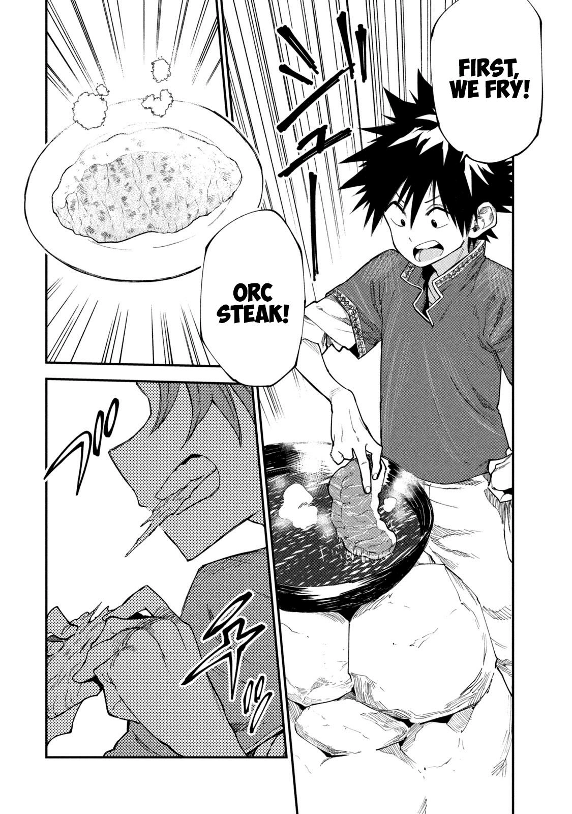 Mazumeshi Elf to Yuuboku gurashi Chapter 49 page 8 - 