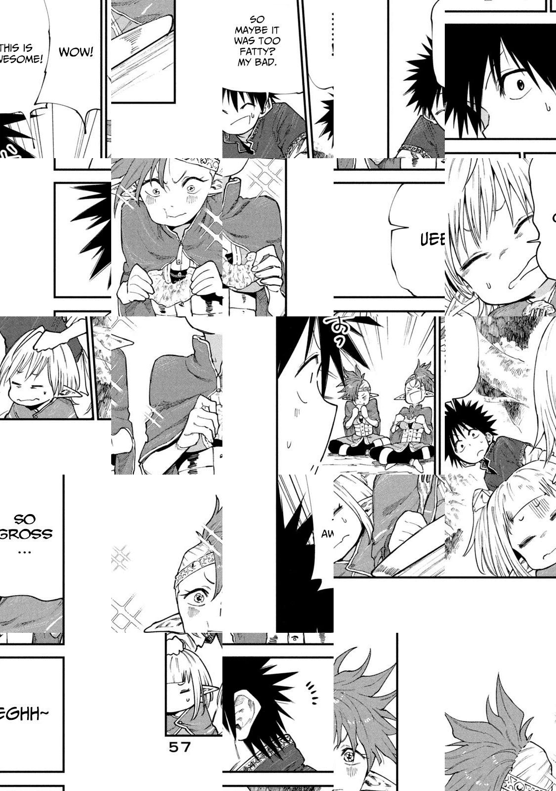 Mazumeshi Elf to Yuuboku gurashi Chapter 49 page 9 - 