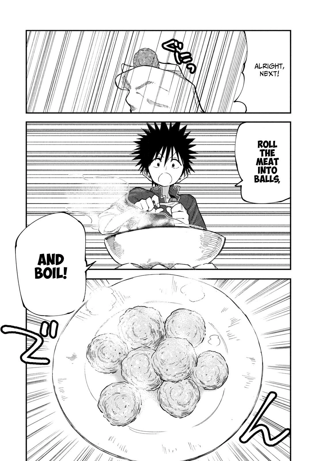 Mazumeshi Elf to Yuuboku gurashi Chapter 49 page 10 - 