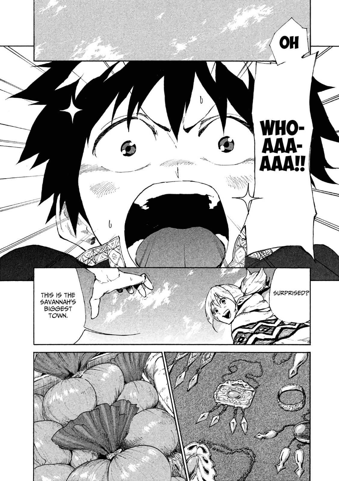 Mazumeshi Elf to Yuuboku gurashi Chapter 5 page 2 - 