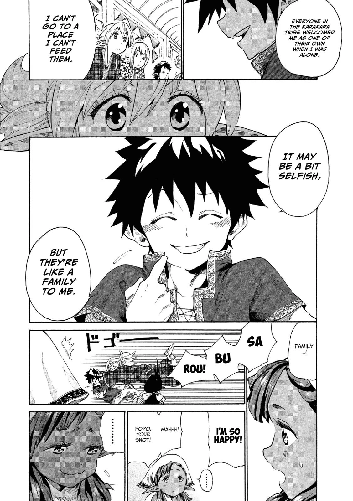 Mazumeshi Elf to Yuuboku gurashi Chapter 5 page 15 - 