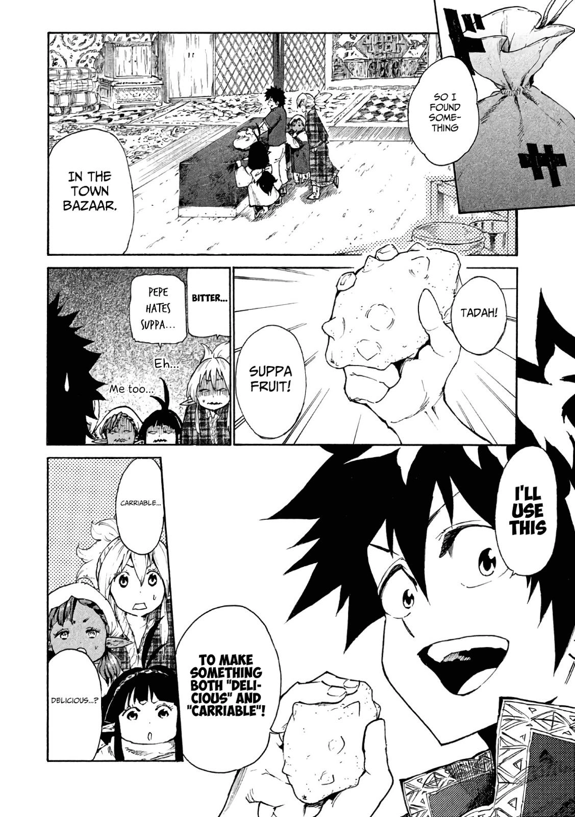 Mazumeshi Elf to Yuuboku gurashi Chapter 5 page 17 - 