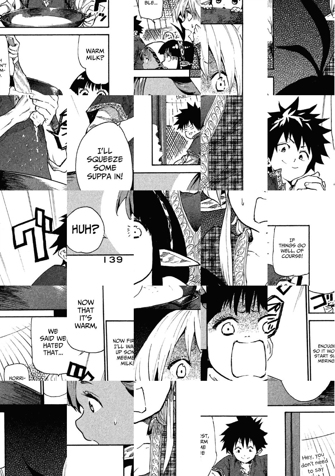 Mazumeshi Elf to Yuuboku gurashi Chapter 5 page 18 - 