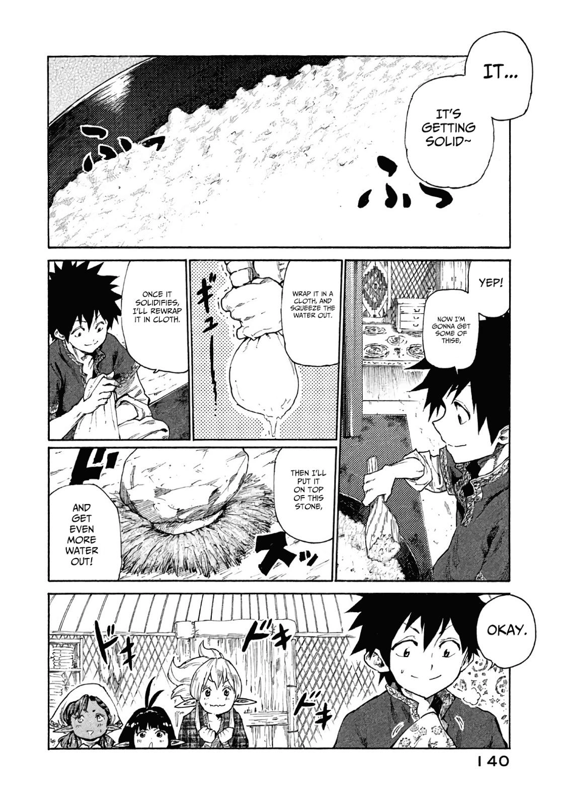 Mazumeshi Elf to Yuuboku gurashi Chapter 5 page 19 - 