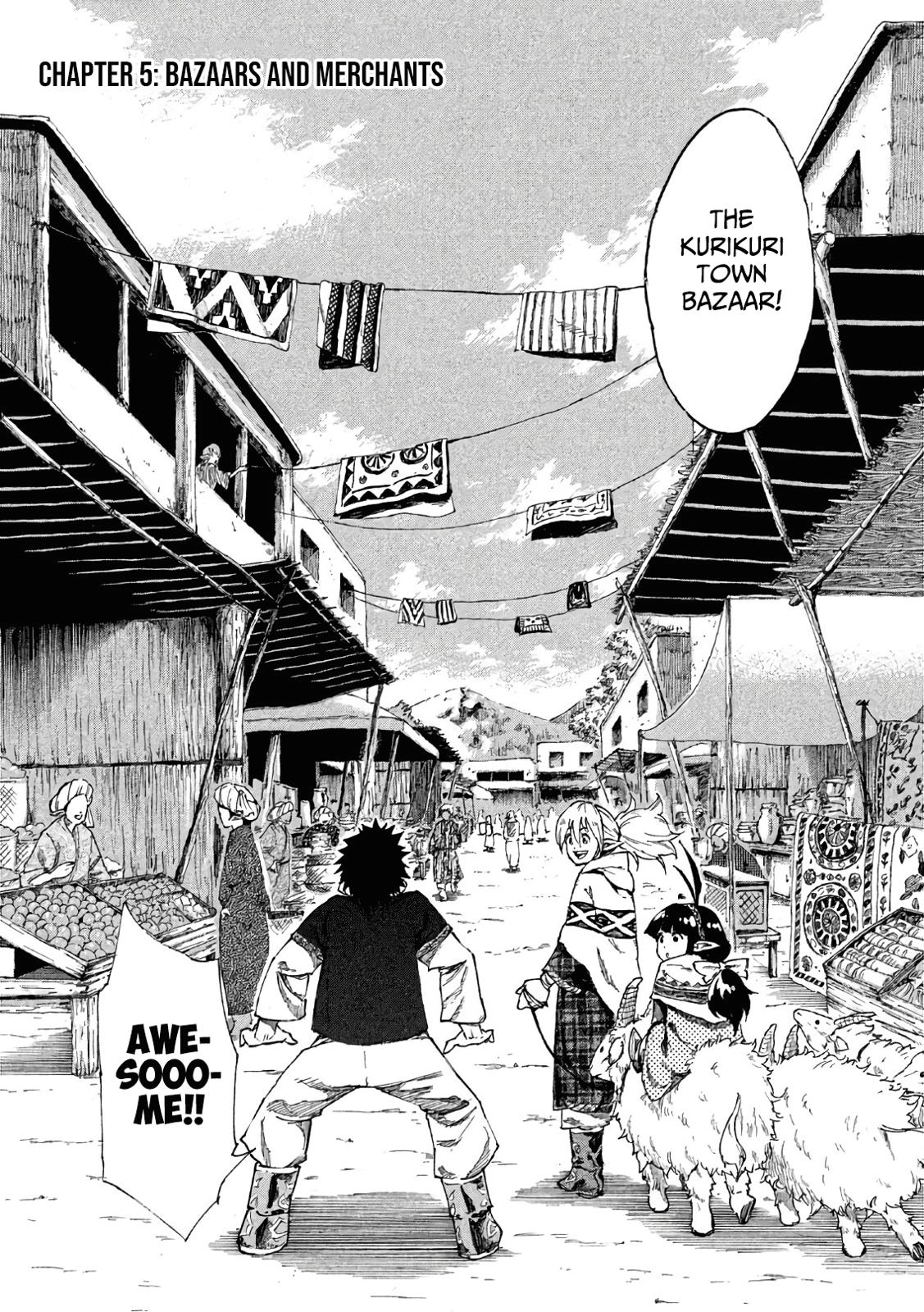 Mazumeshi Elf to Yuuboku gurashi Chapter 5 page 3 - 