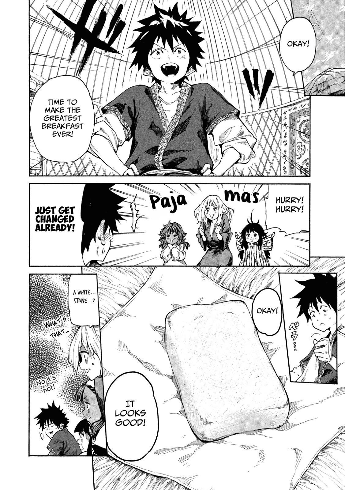 Mazumeshi Elf to Yuuboku gurashi Chapter 5 page 21 - 