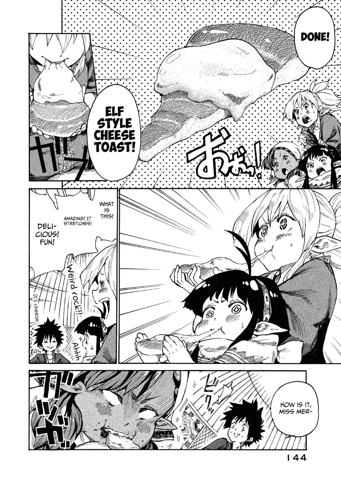 Mazumeshi Elf to Yuuboku gurashi Chapter 5 page 23 - 