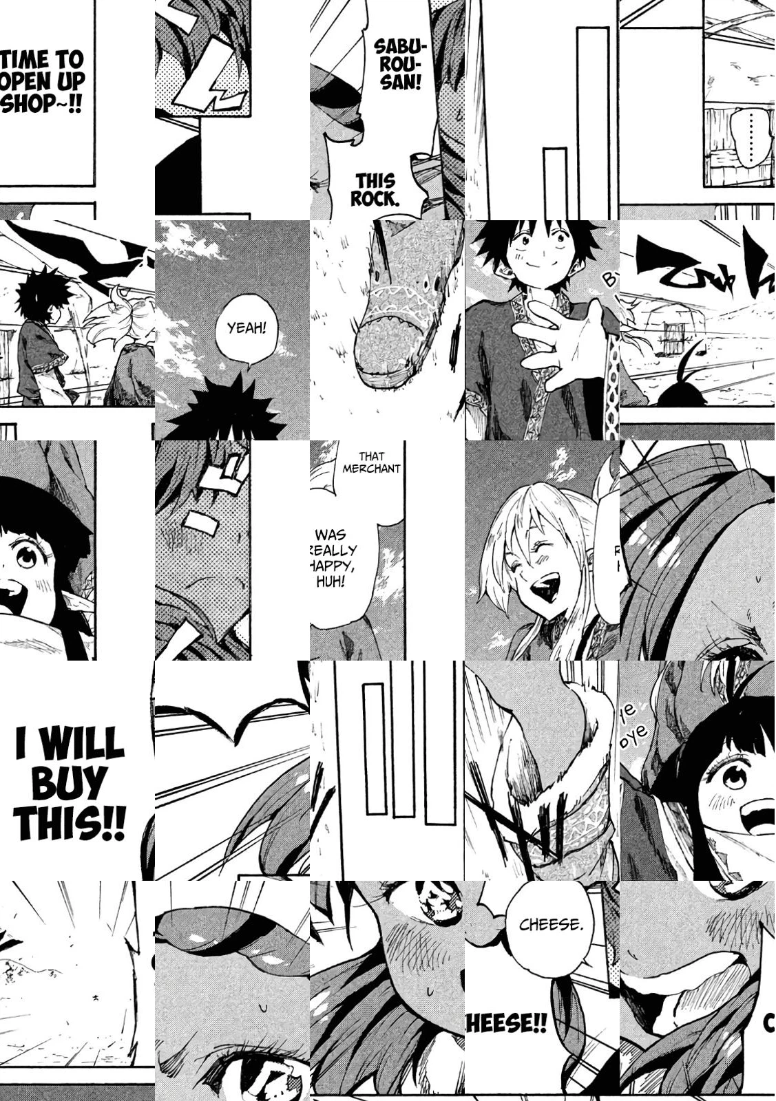Mazumeshi Elf to Yuuboku gurashi Chapter 5 page 24 - 