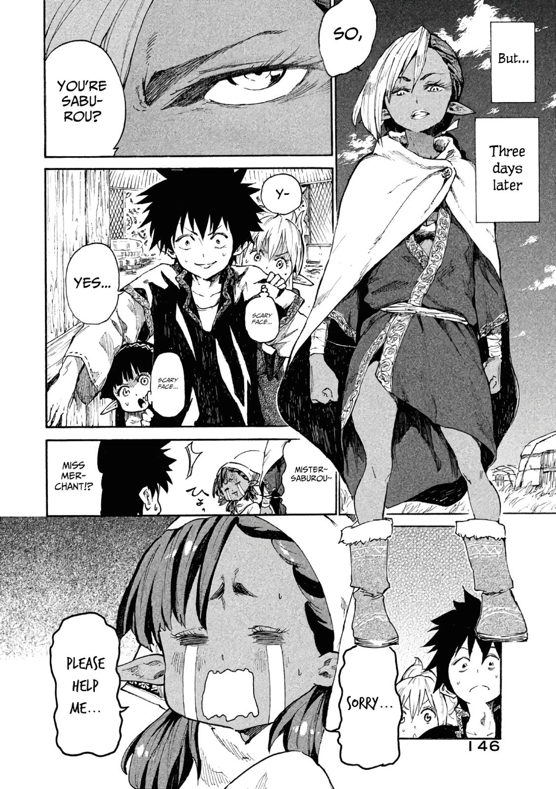 Mazumeshi Elf to Yuuboku gurashi Chapter 5 page 25 - 