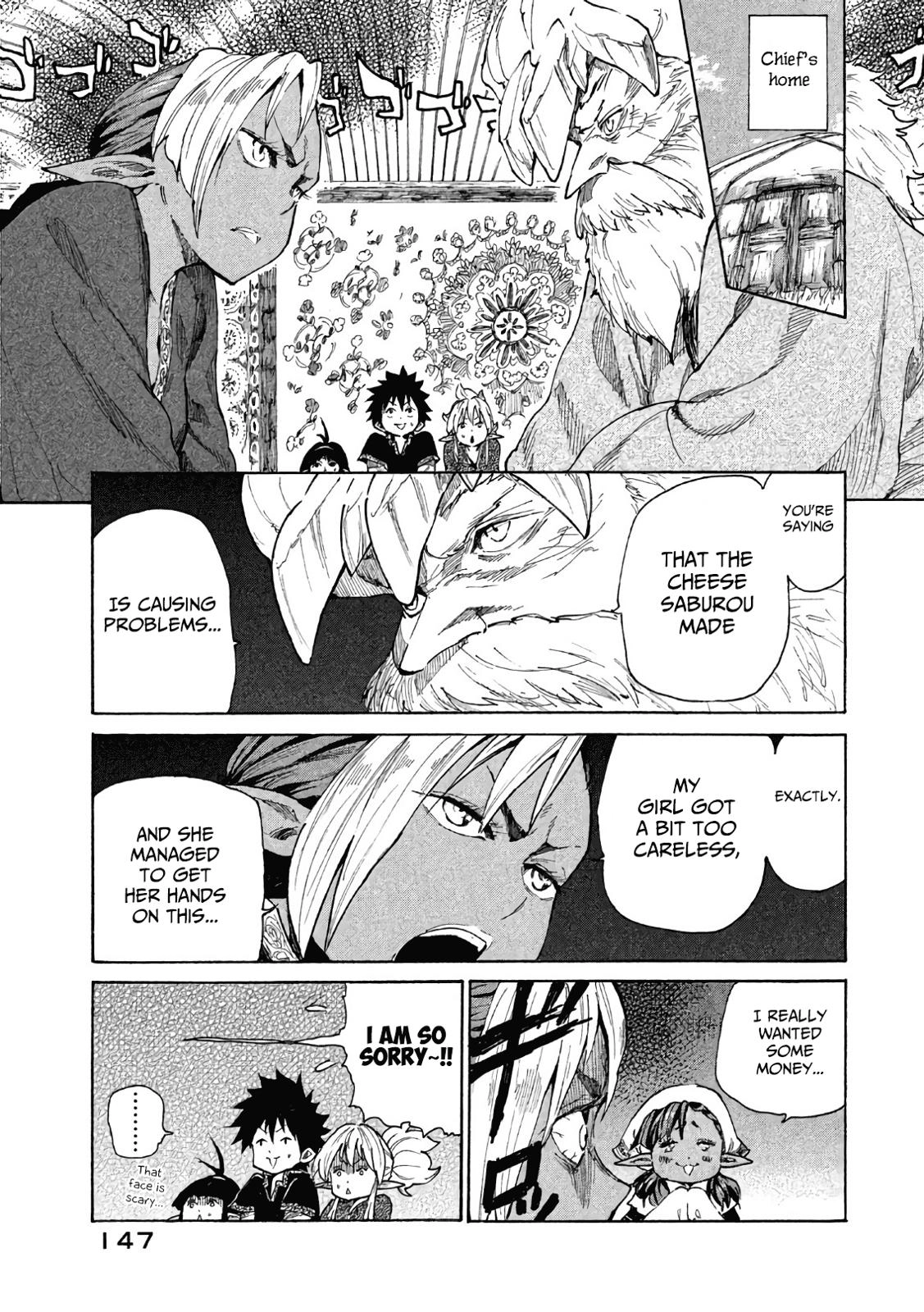 Mazumeshi Elf to Yuuboku gurashi Chapter 5 page 26 - 