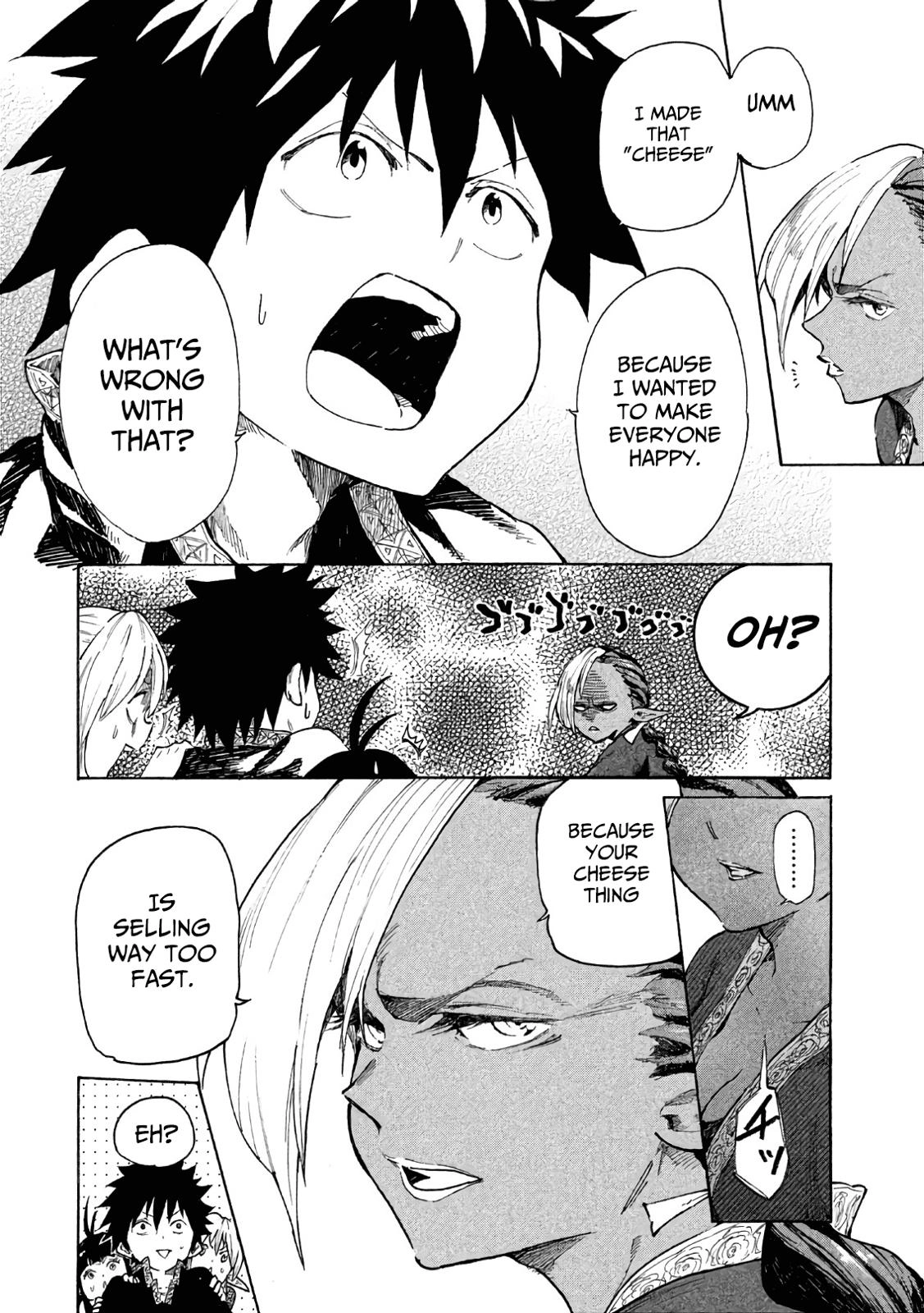 Mazumeshi Elf to Yuuboku gurashi Chapter 5 page 27 - 
