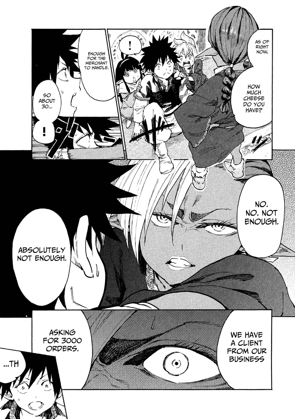 Mazumeshi Elf to Yuuboku gurashi Chapter 5 page 28 - 