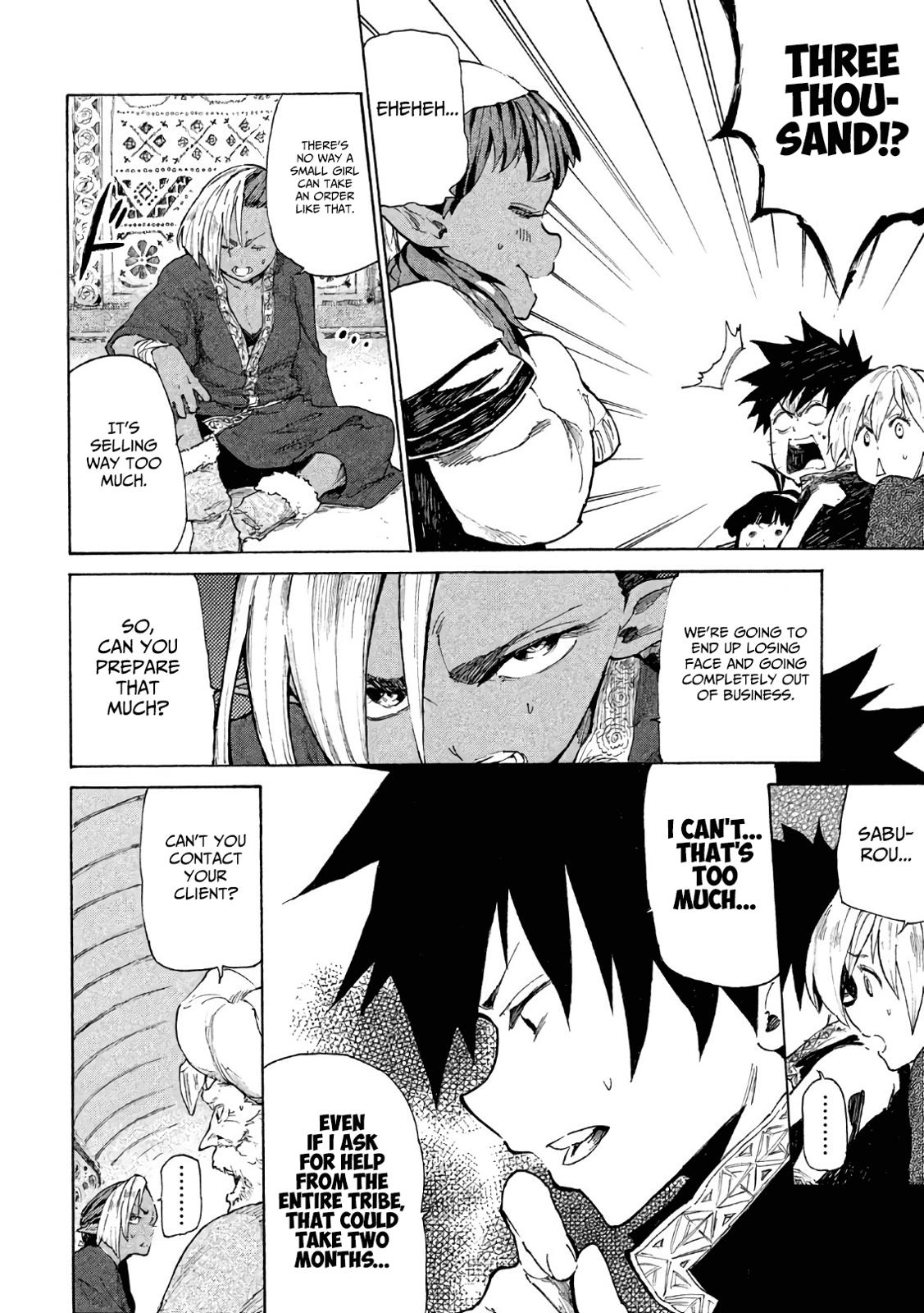 Mazumeshi Elf to Yuuboku gurashi Chapter 5 page 29 - 
