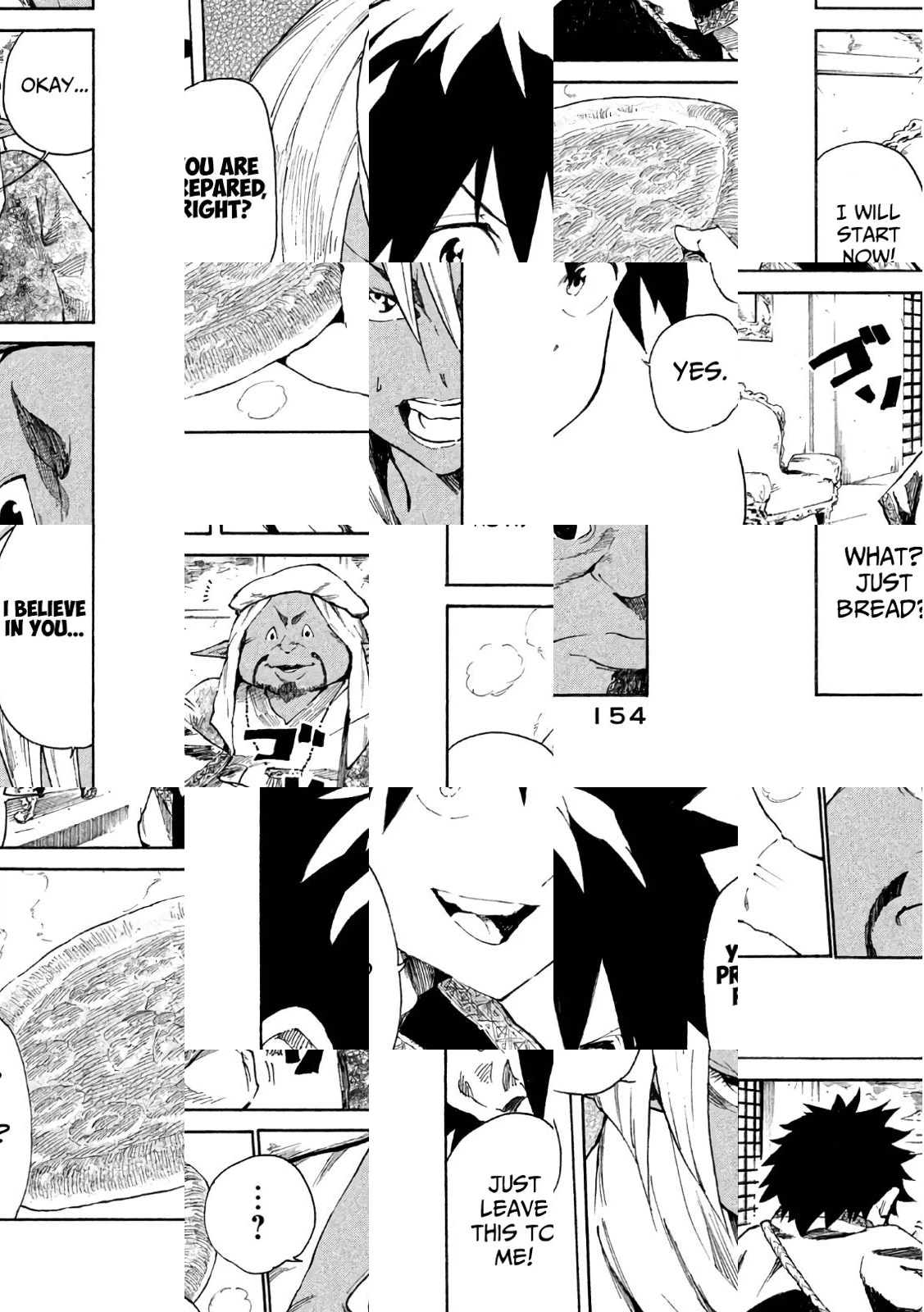 Mazumeshi Elf to Yuuboku gurashi Chapter 5 page 33 - 