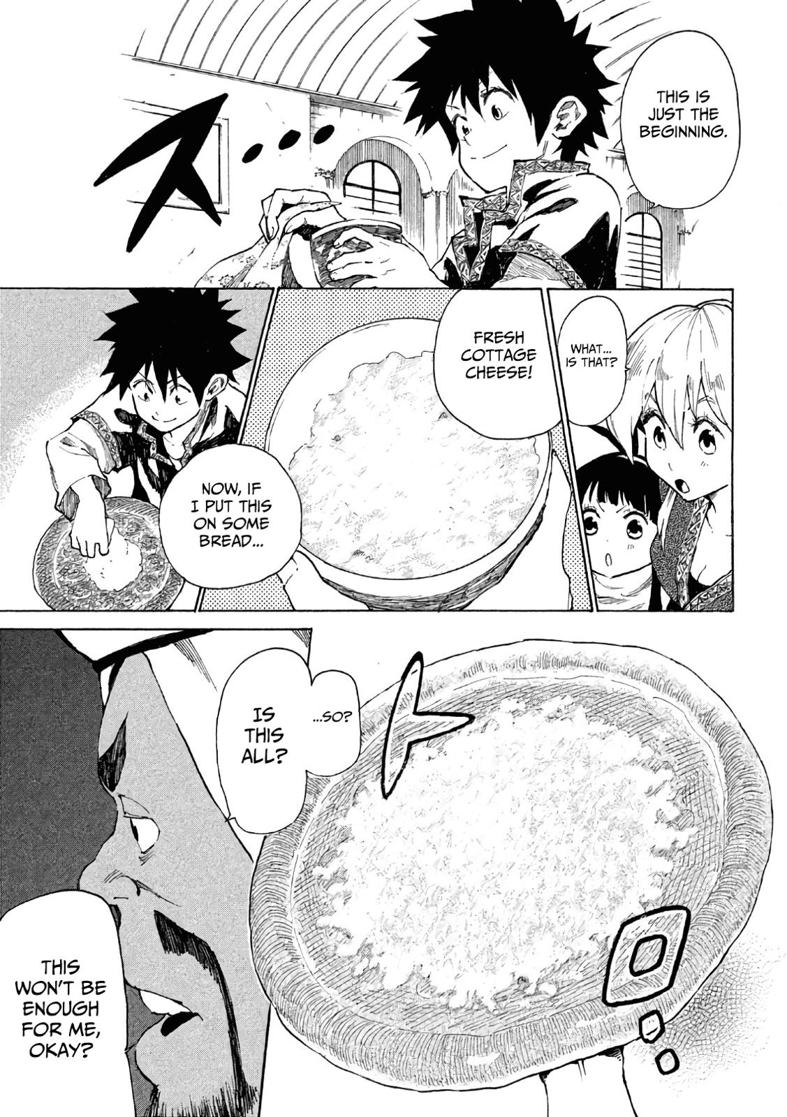 Mazumeshi Elf to Yuuboku gurashi Chapter 5 page 34 - 