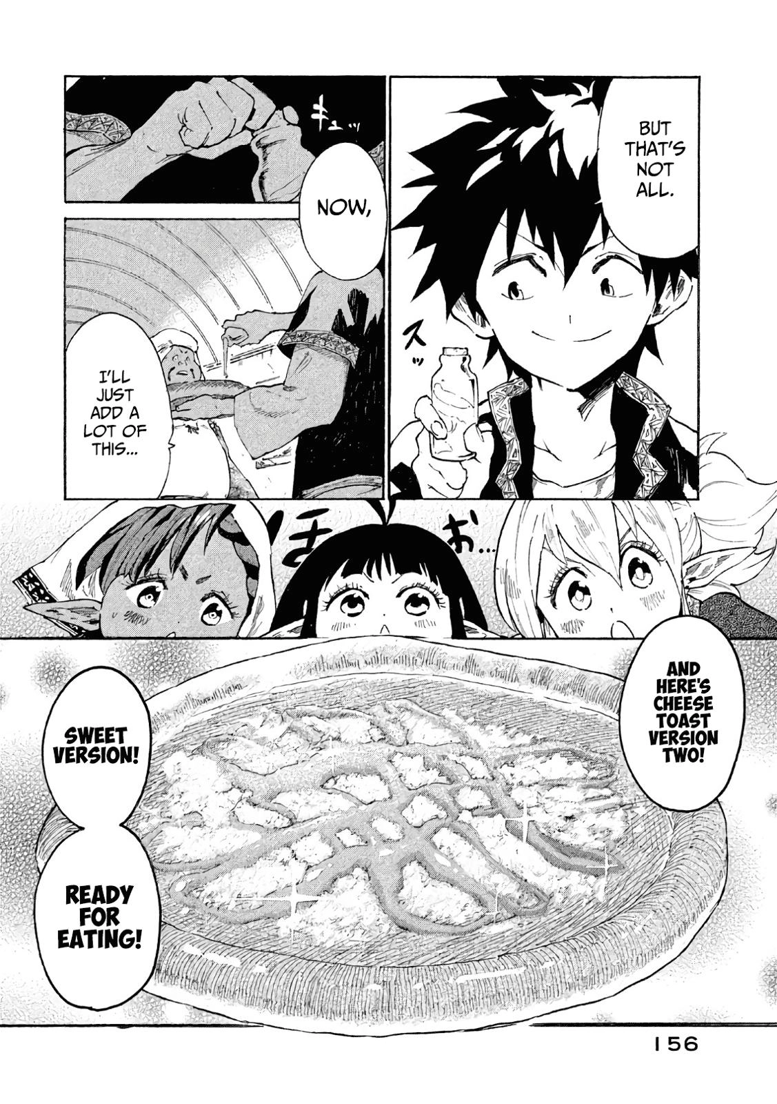 Mazumeshi Elf to Yuuboku gurashi Chapter 5 page 35 - 