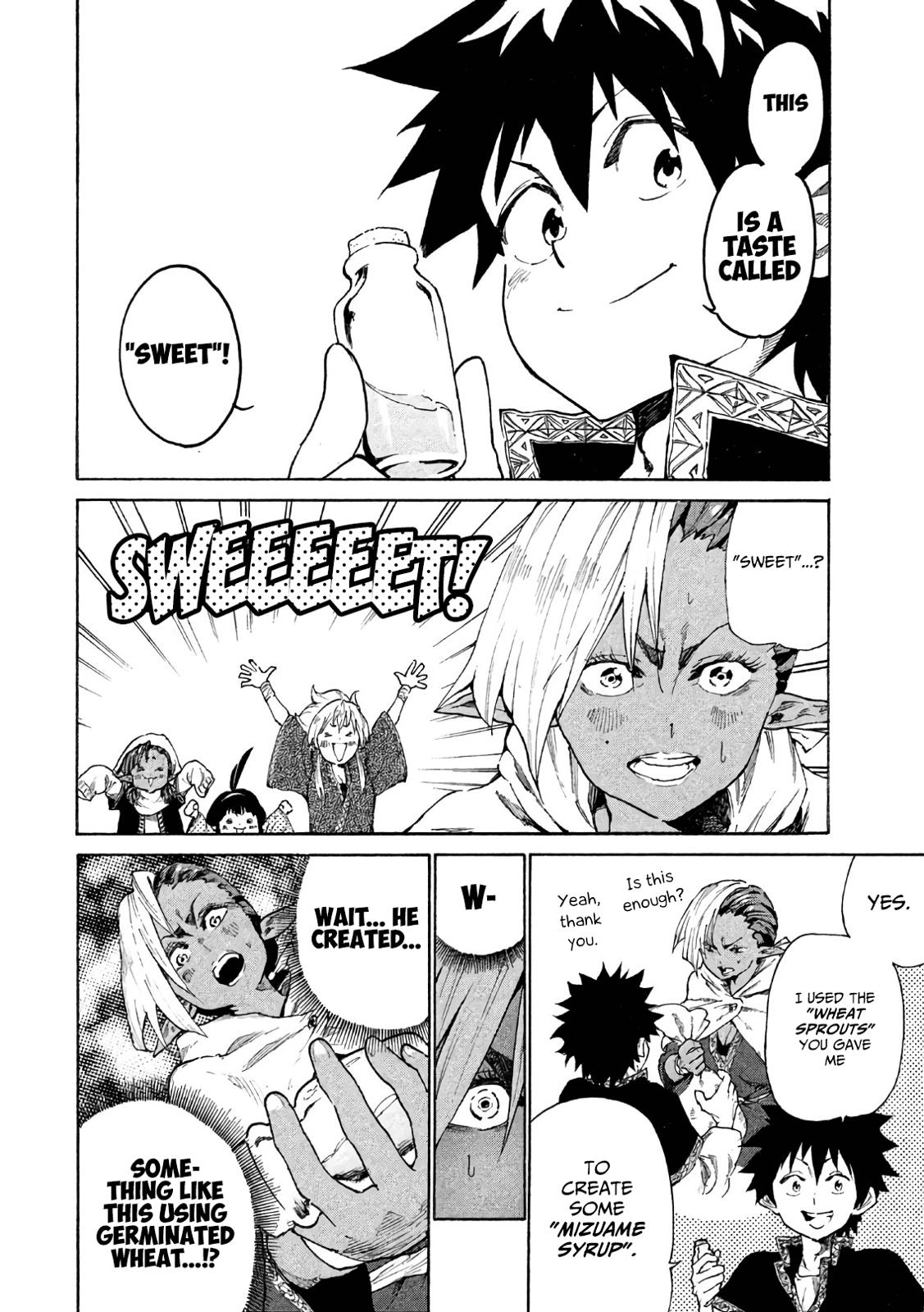 Mazumeshi Elf to Yuuboku gurashi Chapter 5 page 37 - 