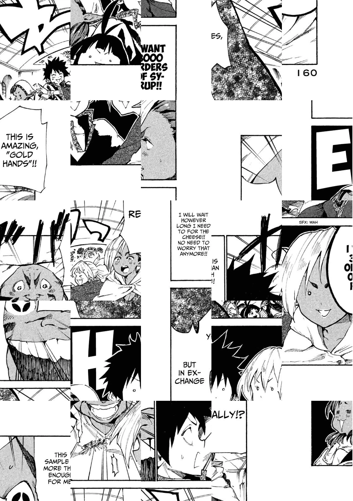 Mazumeshi Elf to Yuuboku gurashi Chapter 5 page 39 - 