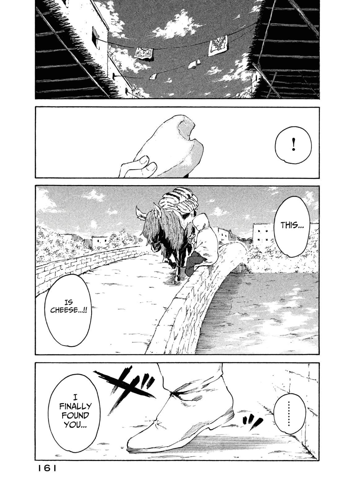 Mazumeshi Elf to Yuuboku gurashi Chapter 5 page 40 - 