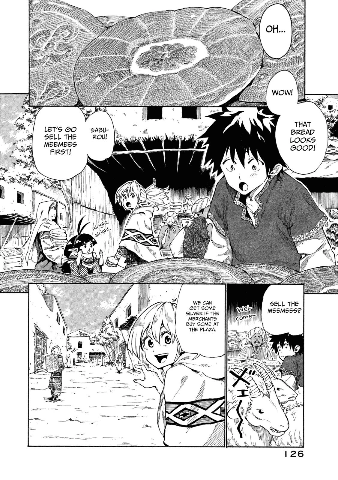 Mazumeshi Elf to Yuuboku gurashi Chapter 5 page 5 - 