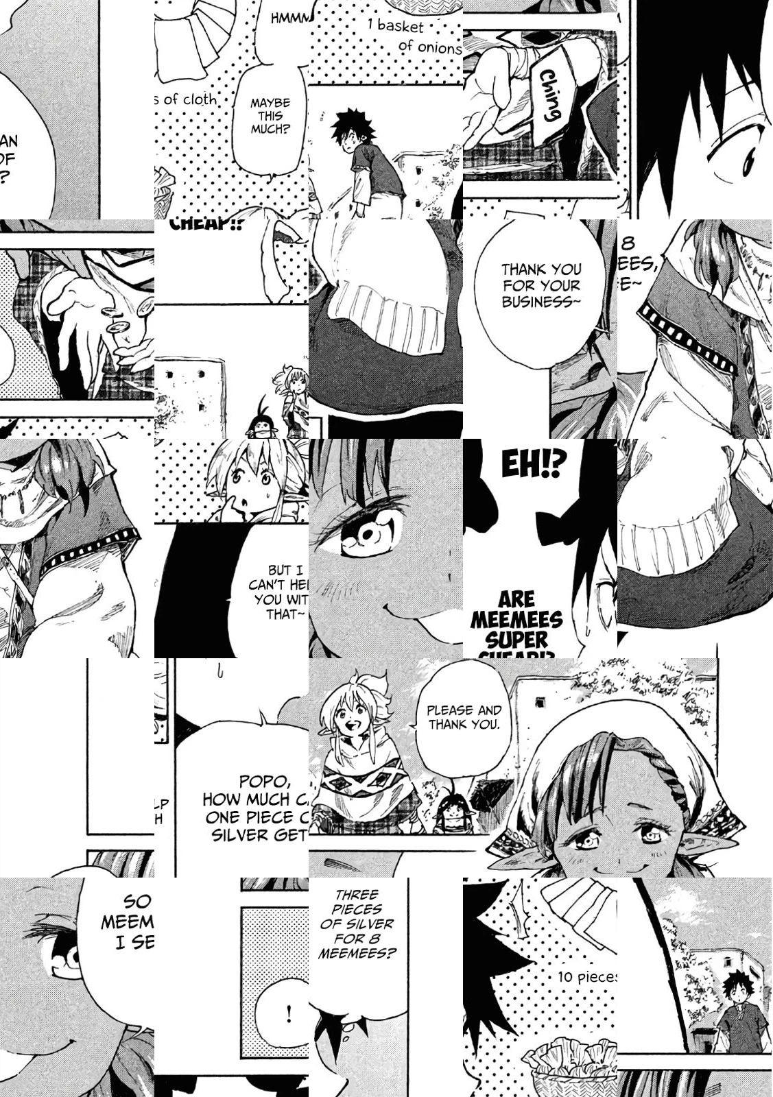 Mazumeshi Elf to Yuuboku gurashi Chapter 5 page 6 - 