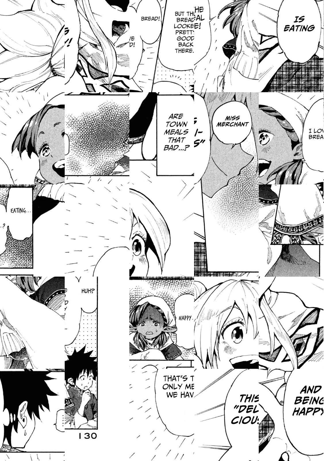 Mazumeshi Elf to Yuuboku gurashi Chapter 5 page 9 - 