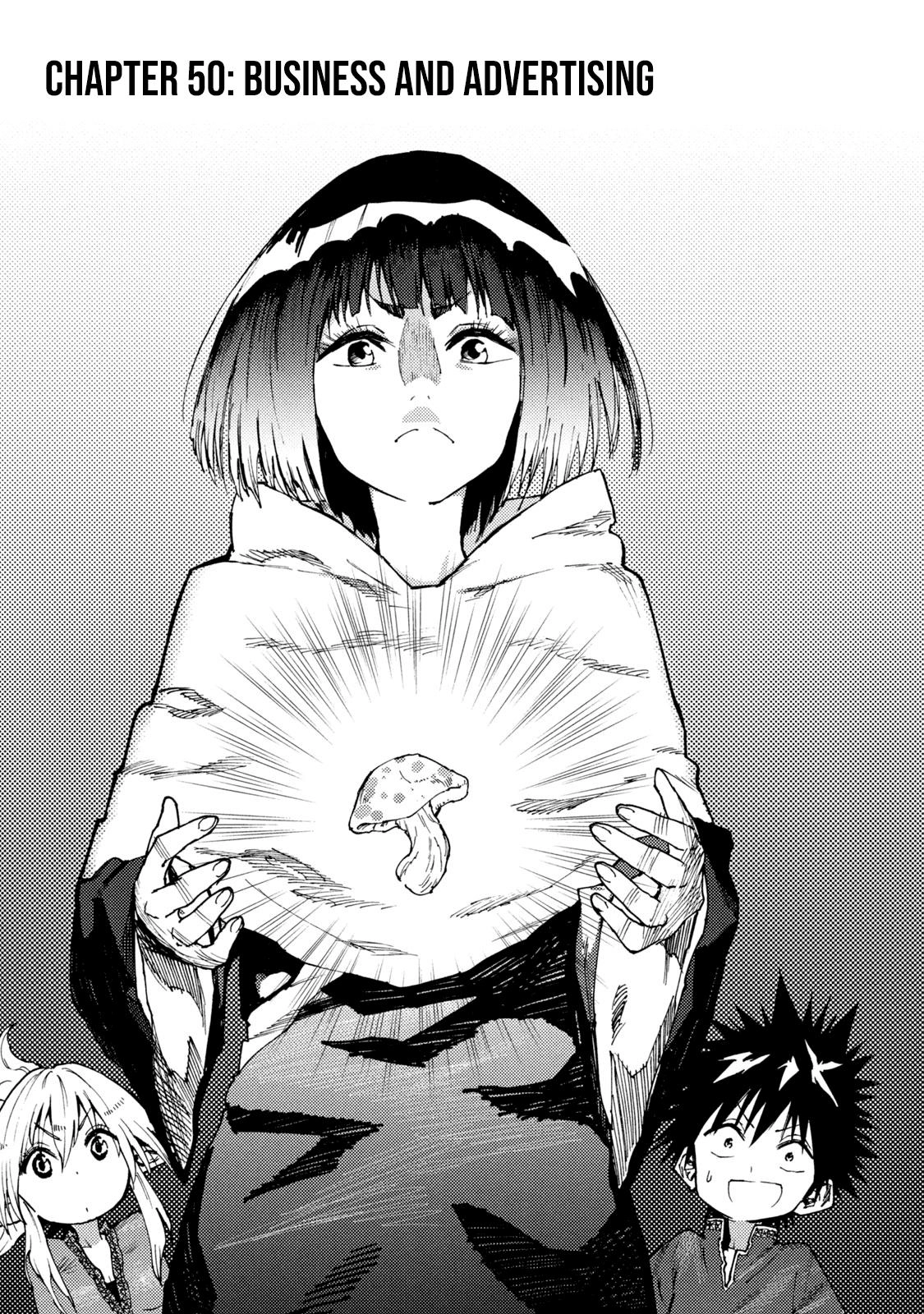 Mazumeshi Elf to Yuuboku gurashi Chapter 50 page 1 - 