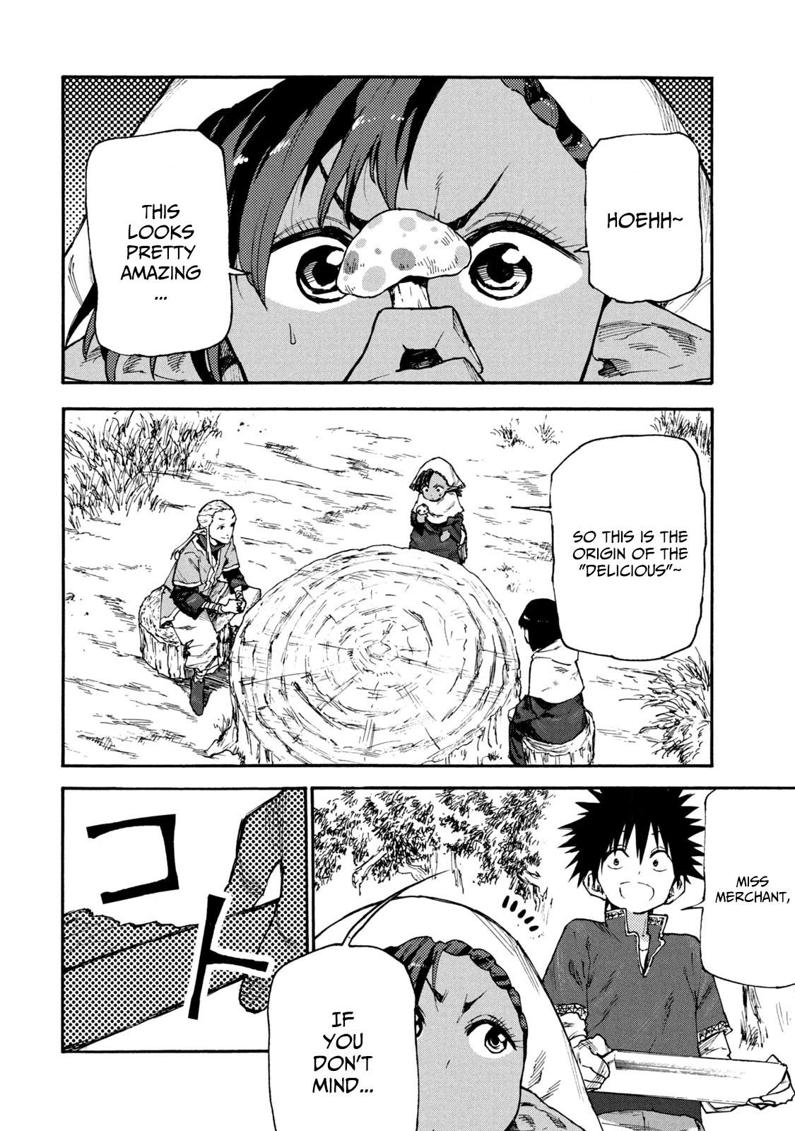 Mazumeshi Elf to Yuuboku gurashi Chapter 50 page 2 - 