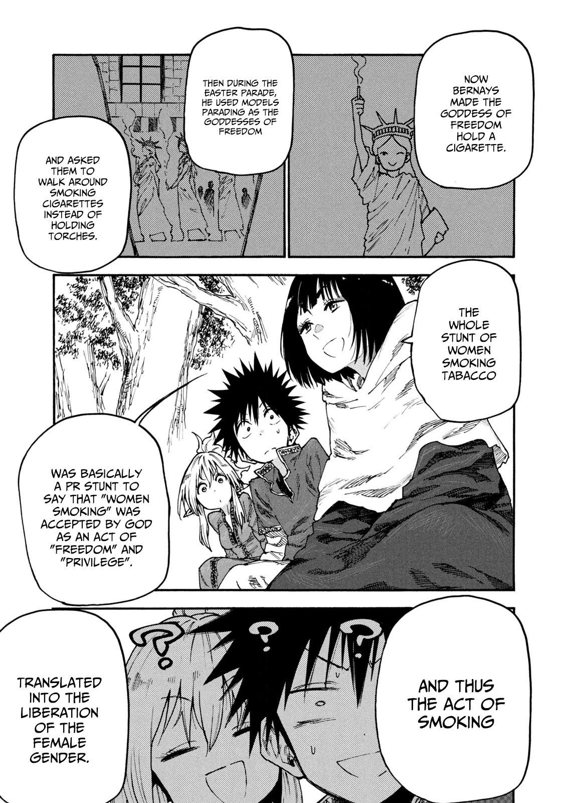 Mazumeshi Elf to Yuuboku gurashi Chapter 50 page 11 - 