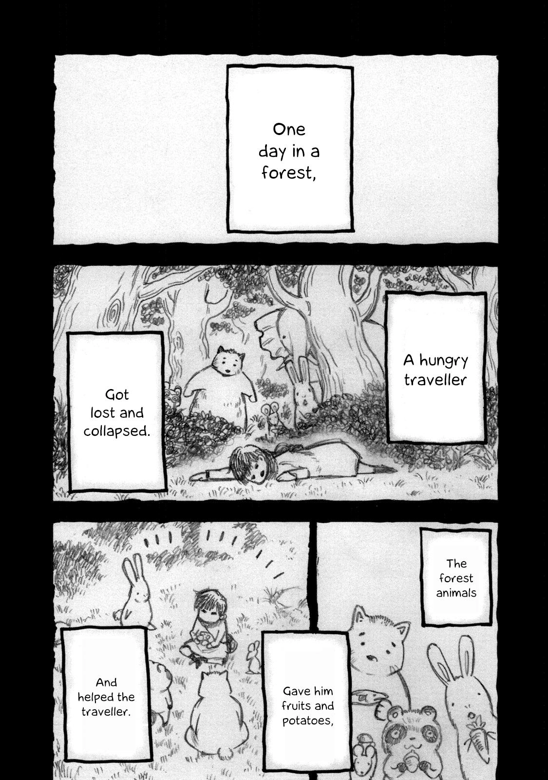Mazumeshi Elf to Yuuboku gurashi Chapter 50 page 13 - 