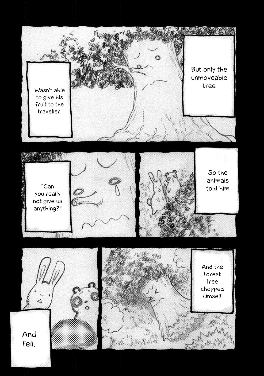 Mazumeshi Elf to Yuuboku gurashi Chapter 50 page 14 - 