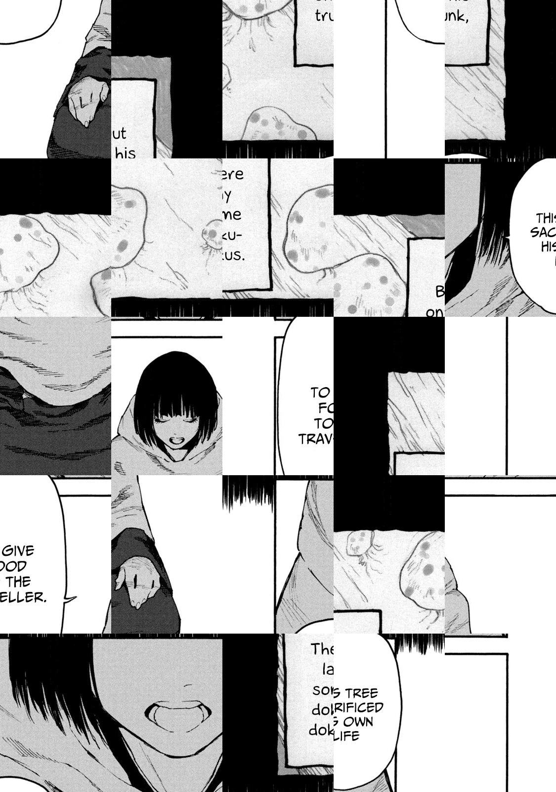 Mazumeshi Elf to Yuuboku gurashi Chapter 50 page 15 - 