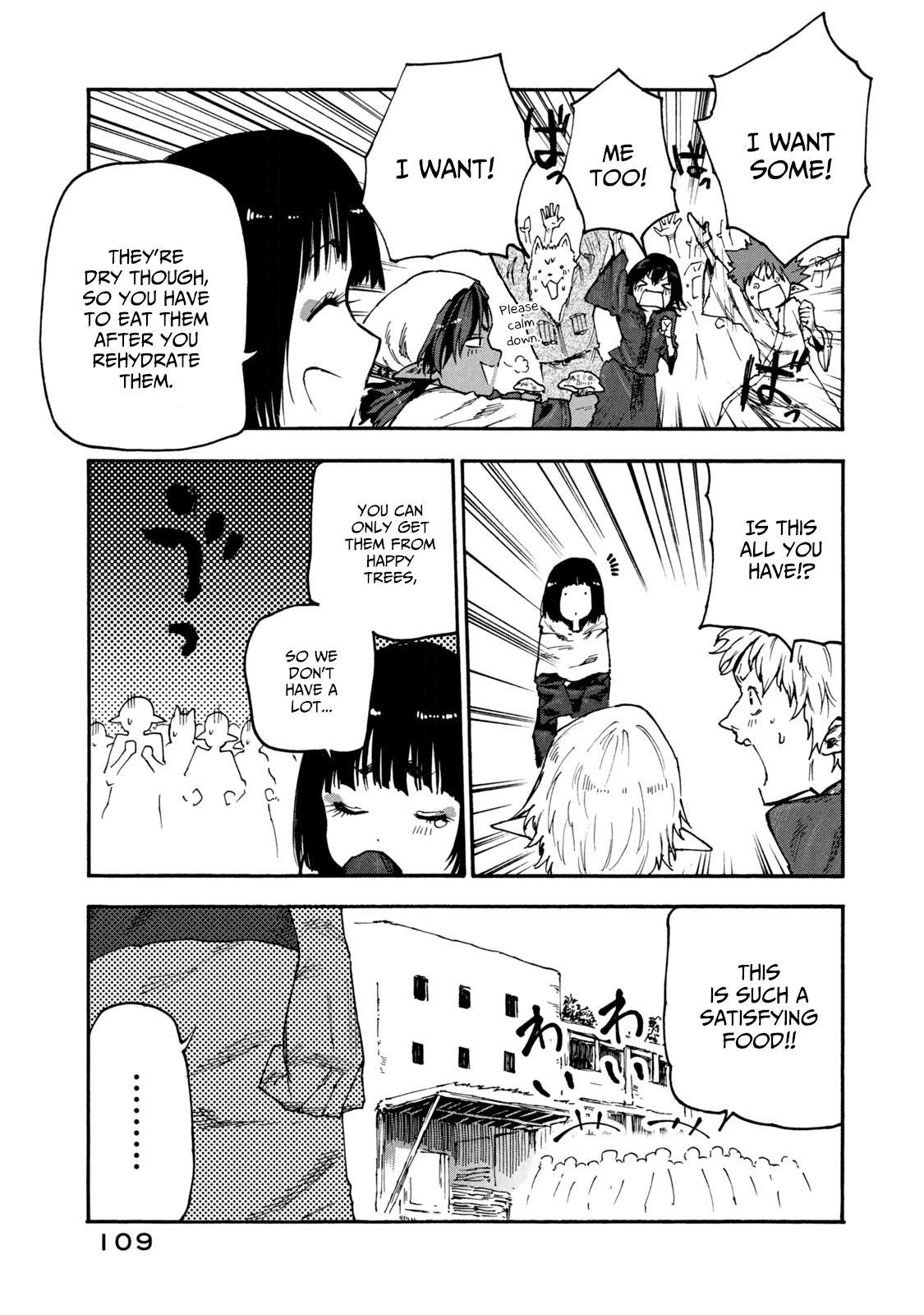 Mazumeshi Elf to Yuuboku gurashi Chapter 50 page 17 - 