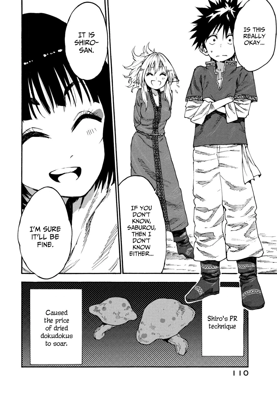 Mazumeshi Elf to Yuuboku gurashi Chapter 50 page 18 - 