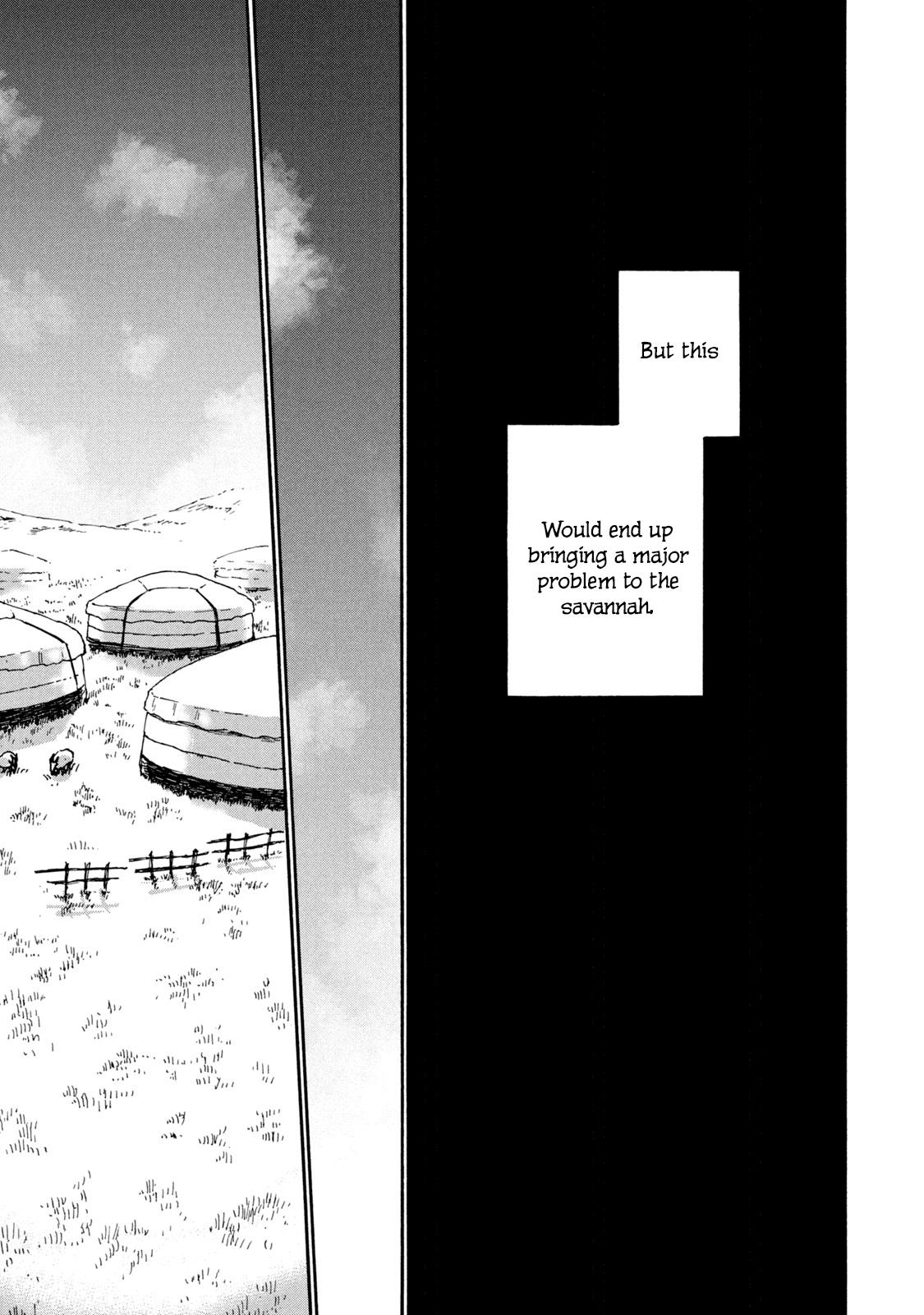 Mazumeshi Elf to Yuuboku gurashi Chapter 50 page 19 - 