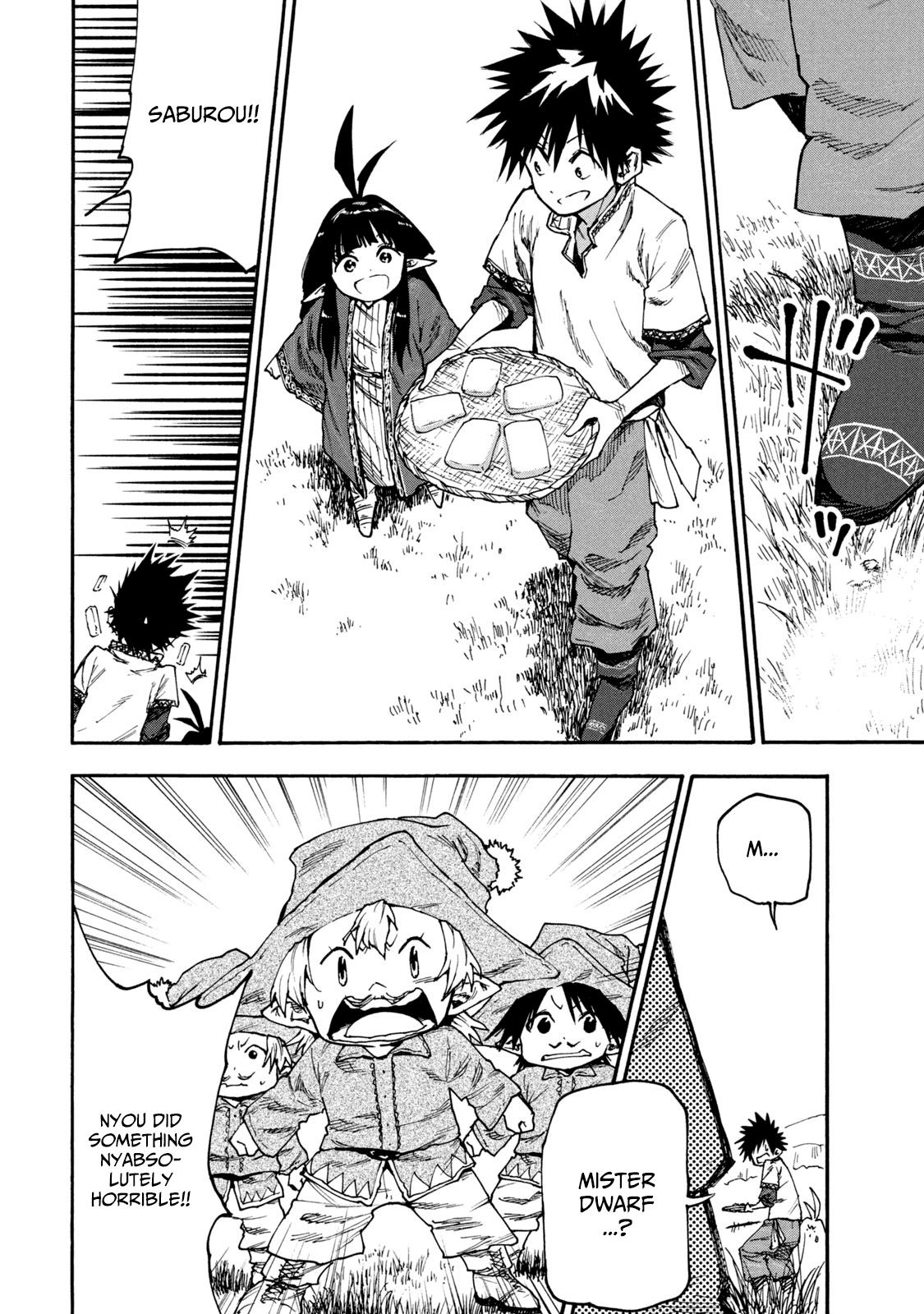 Mazumeshi Elf to Yuuboku gurashi Chapter 50 page 20 - 