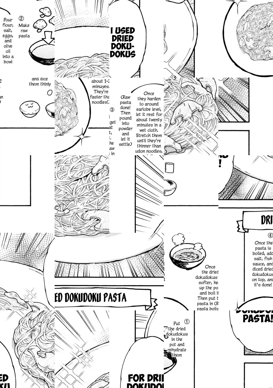 Mazumeshi Elf to Yuuboku gurashi Chapter 50 page 3 - 