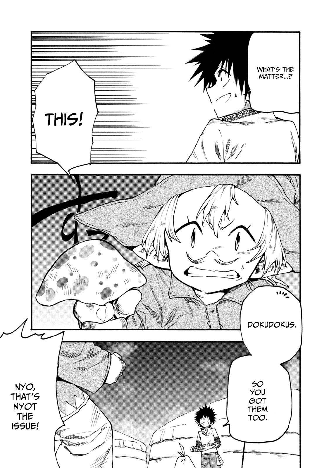 Mazumeshi Elf to Yuuboku gurashi Chapter 50 page 21 - 
