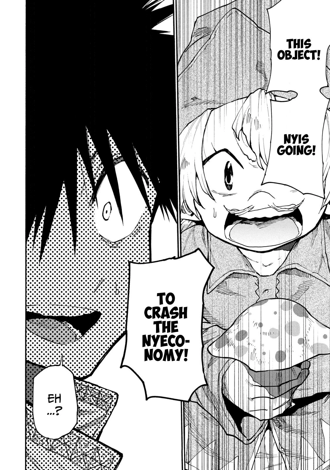 Mazumeshi Elf to Yuuboku gurashi Chapter 50 page 22 - 