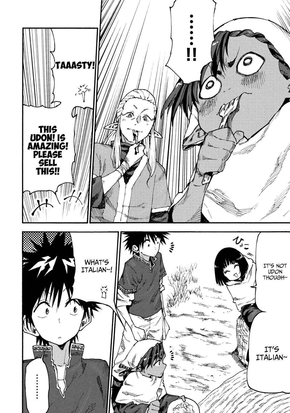 Mazumeshi Elf to Yuuboku gurashi Chapter 50 page 4 - 