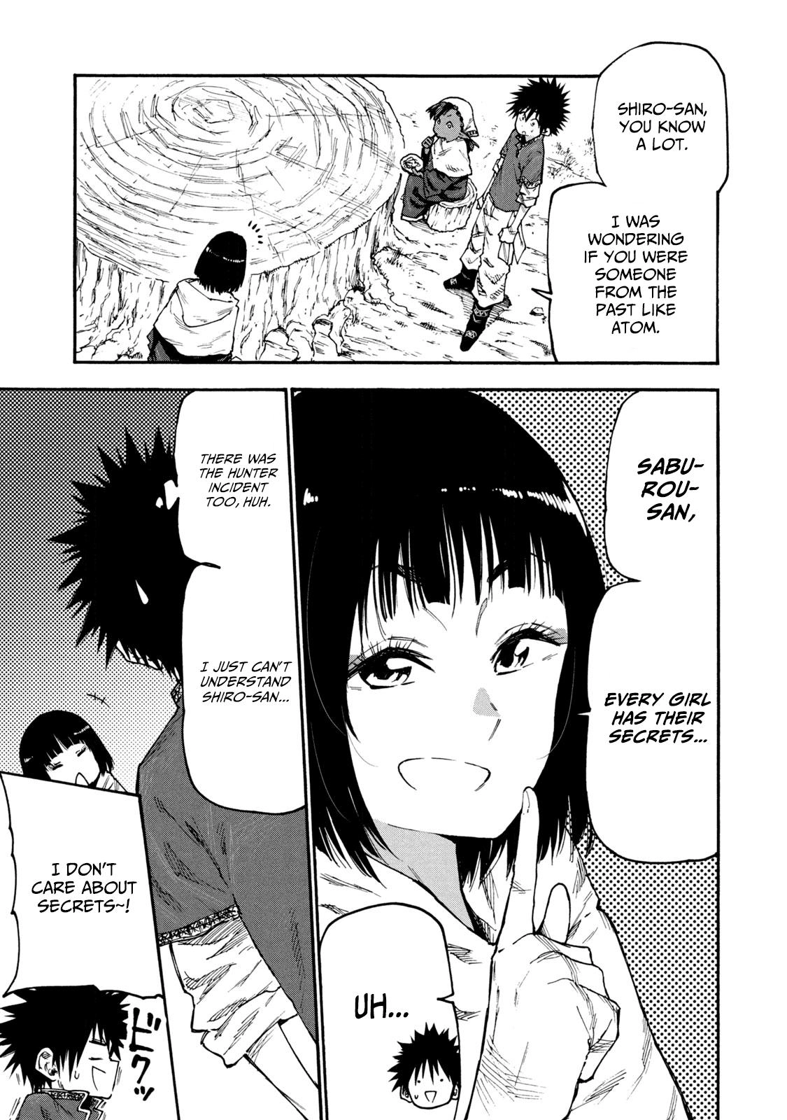Mazumeshi Elf to Yuuboku gurashi Chapter 50 page 5 - 