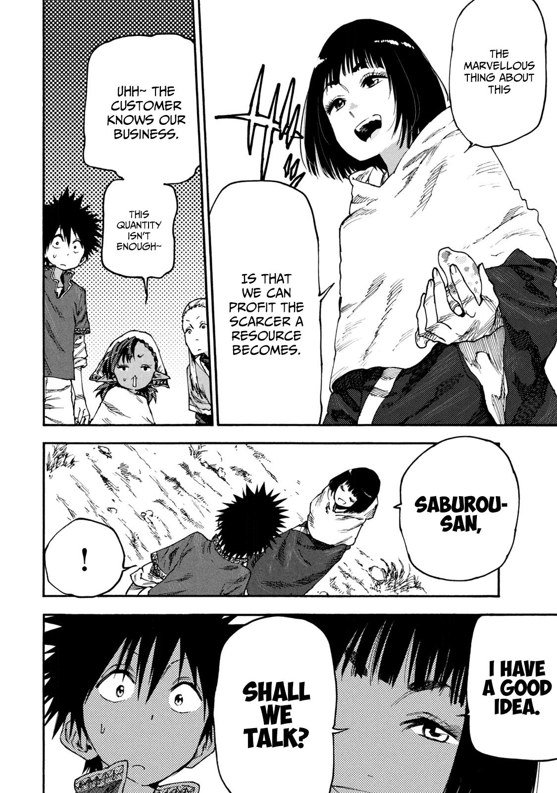 Mazumeshi Elf to Yuuboku gurashi Chapter 50 page 8 - 