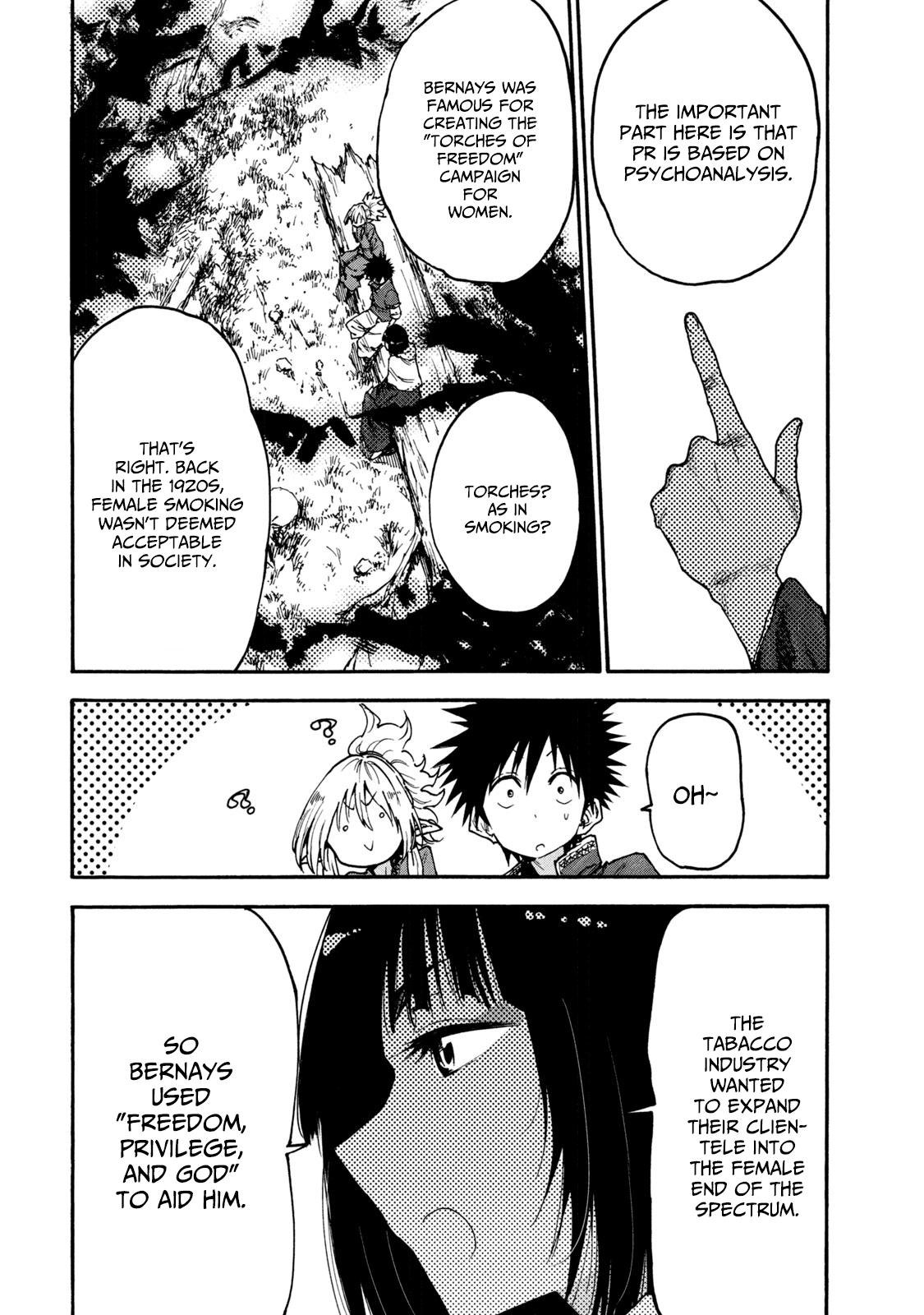 Mazumeshi Elf to Yuuboku gurashi Chapter 50 page 10 - 