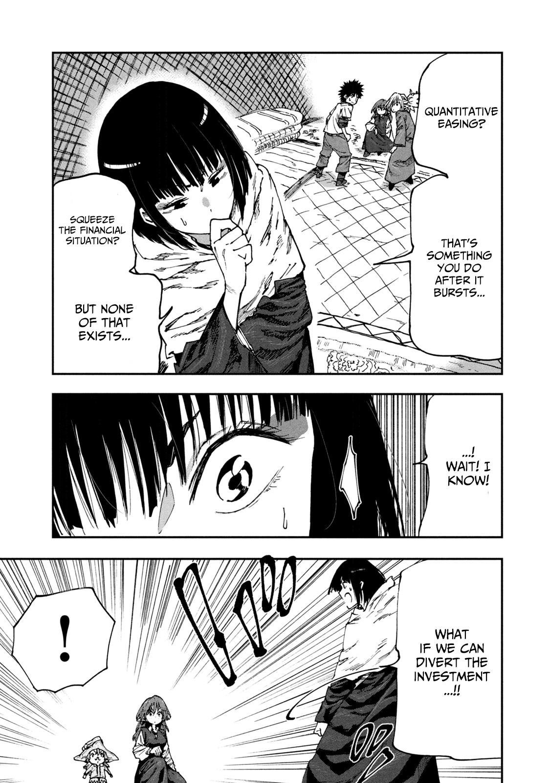 Mazumeshi Elf to Yuuboku gurashi Chapter 51 page 11 - 