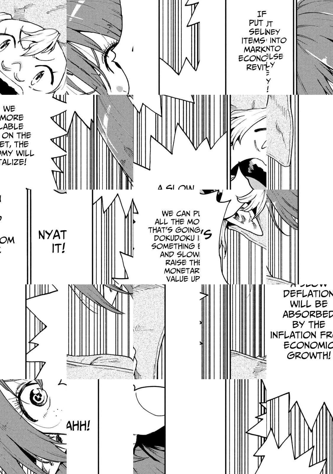 Mazumeshi Elf to Yuuboku gurashi Chapter 51 page 12 - 