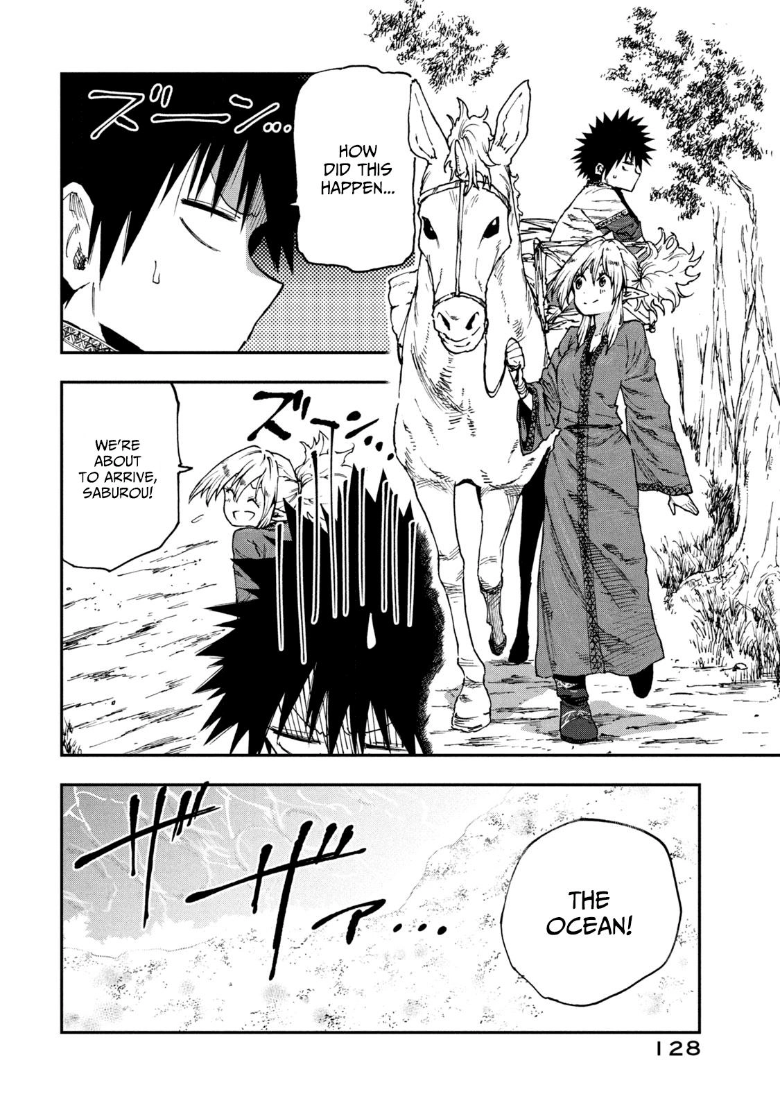 Mazumeshi Elf to Yuuboku gurashi Chapter 51 page 14 - 