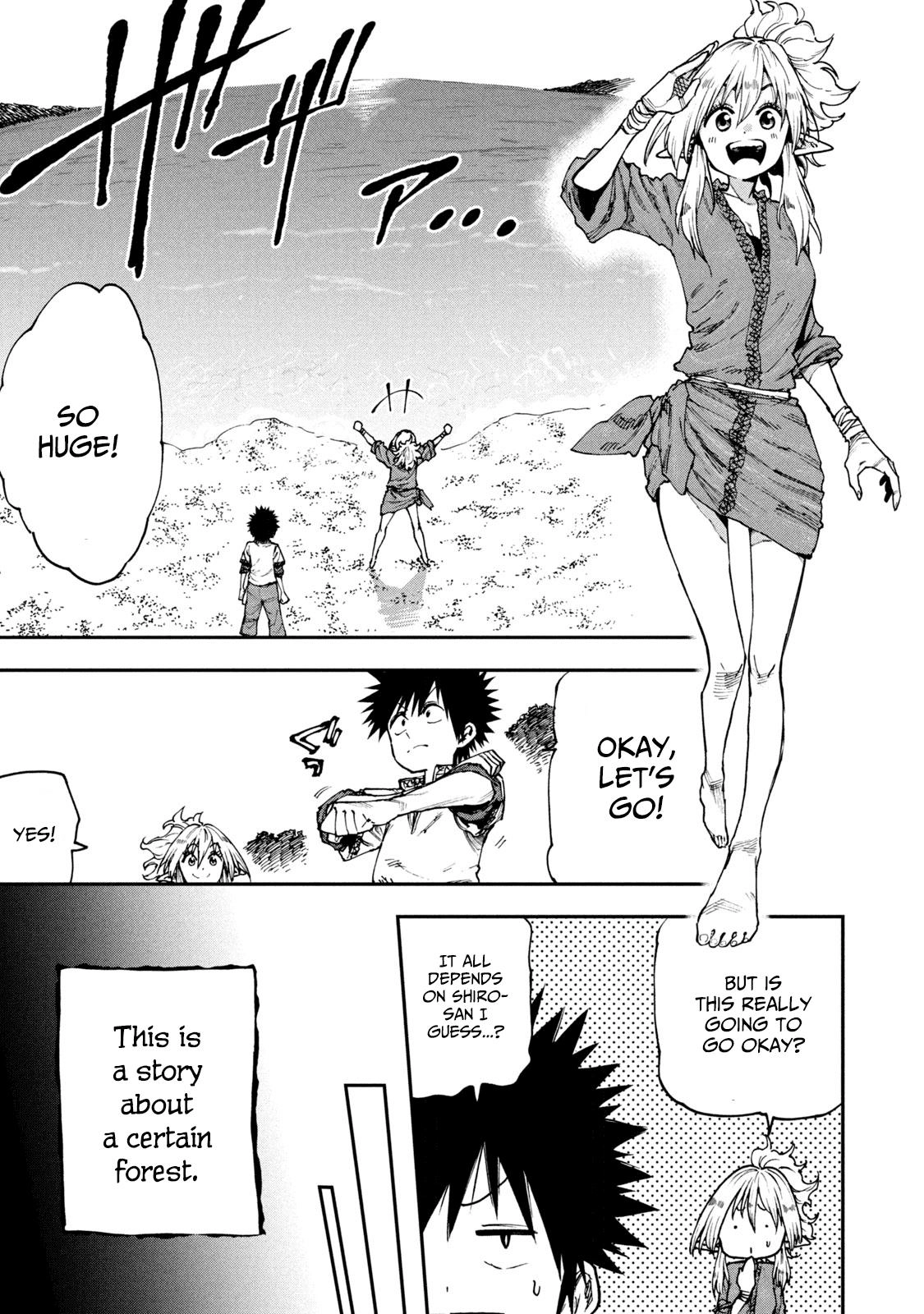 Mazumeshi Elf to Yuuboku gurashi Chapter 51 page 15 - 
